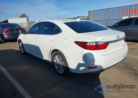 2015 Lexus Es 350 из США, поврежденный, VIN JTHBK1GG8F2187186
